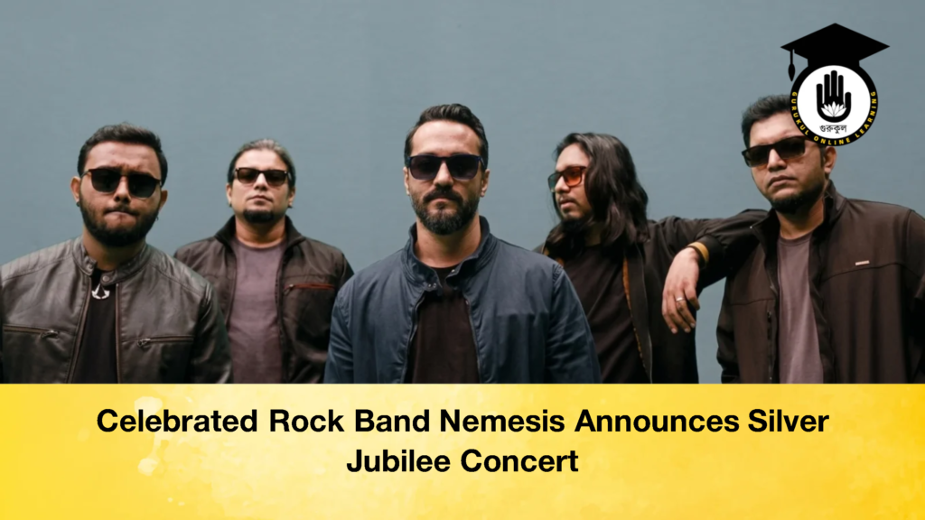 Celebrated Rock Band Nemesis Announces Silver Jubilee Concert Celebrated Rock Band Nemesis Announces Silver Jubilee Concert 2 Celebrated Rock Band Nemesis Announces Silver Jubilee Concert