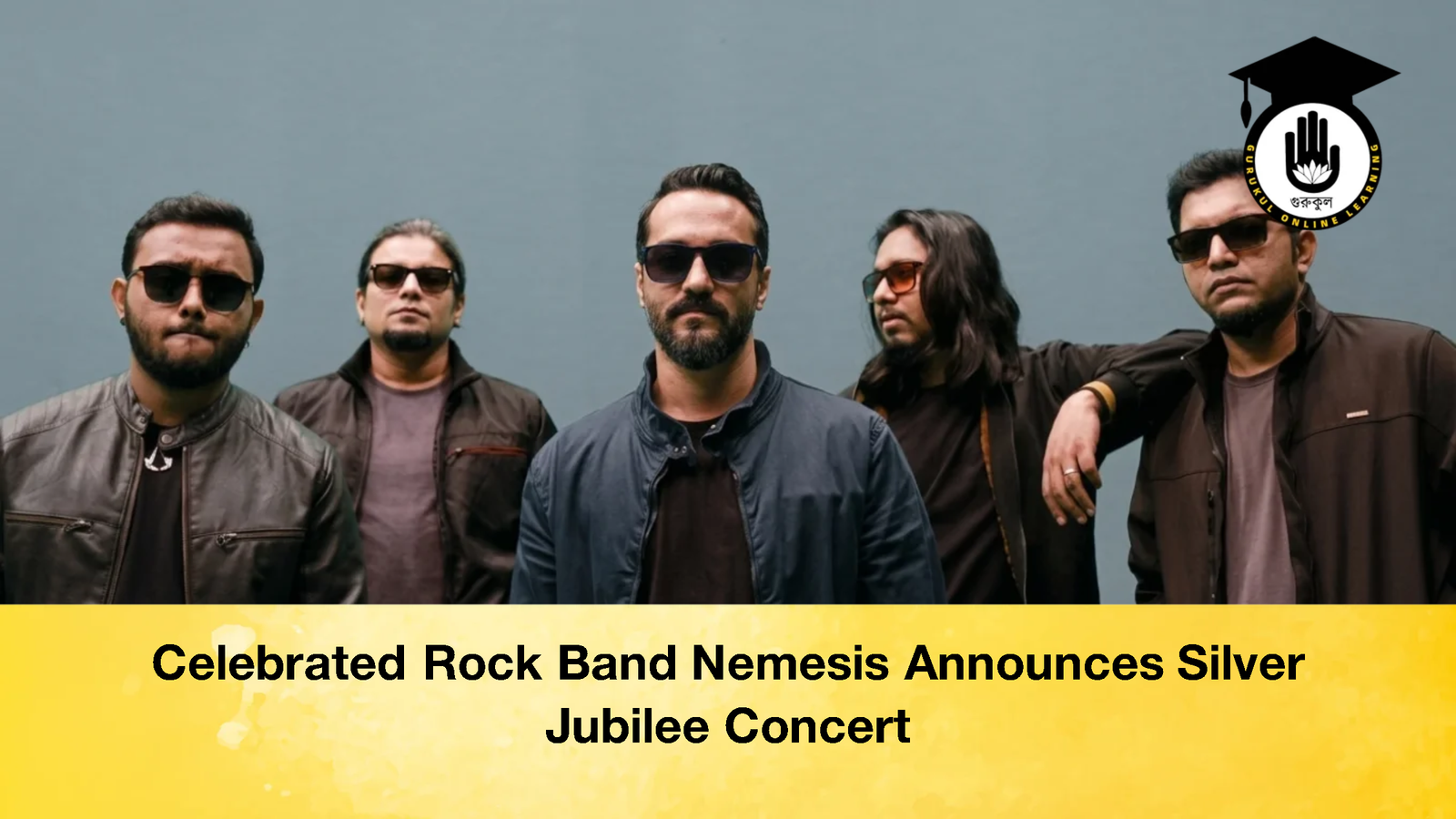 Celebrated Rock Band Nemesis Announces Silver Jubilee Concert 1 Celebrated Rock Band Nemesis Announces Silver Jubilee Concert 2 Celebrated Rock Band Nemesis Announces Silver Jubilee Concert