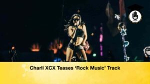 Charli XCX Teases ‘Rock Music’ Track