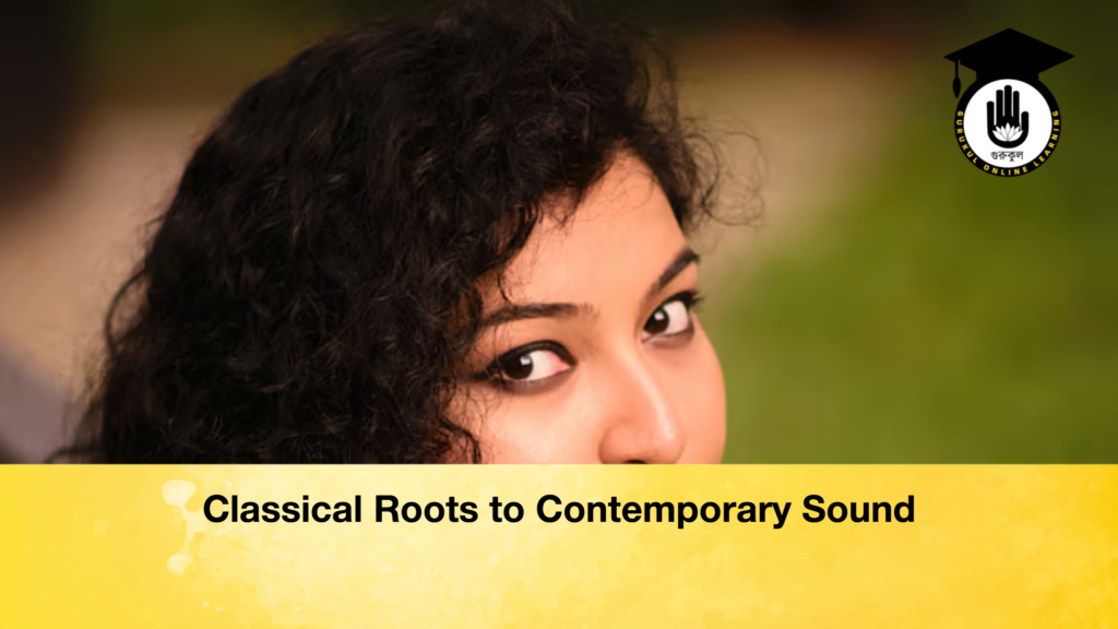 Classical Roots to Contemporary Sound Classical Roots to Contemporary Sound