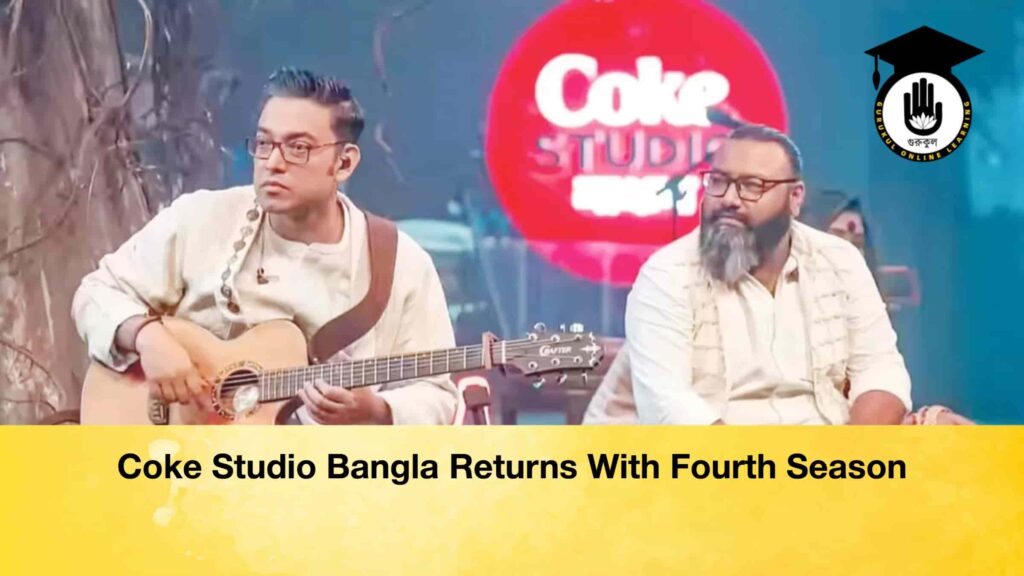 Coke Studio Bangla Returns With Fourth Season