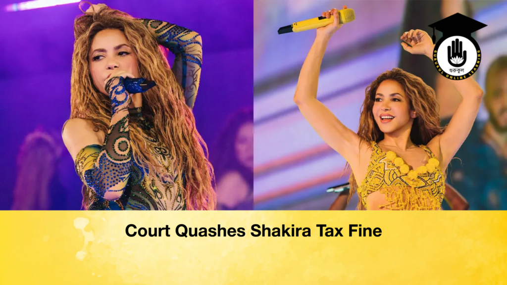Court Quashes Shakira Tax Fine Court Quashes Shakira Tax Fine Court Quashes Shakira Tax Fine
