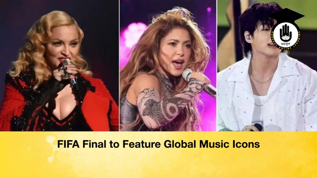 FIFA Final to Feature Global Music Icons 1 FIFA Final to Feature Global Music Icons