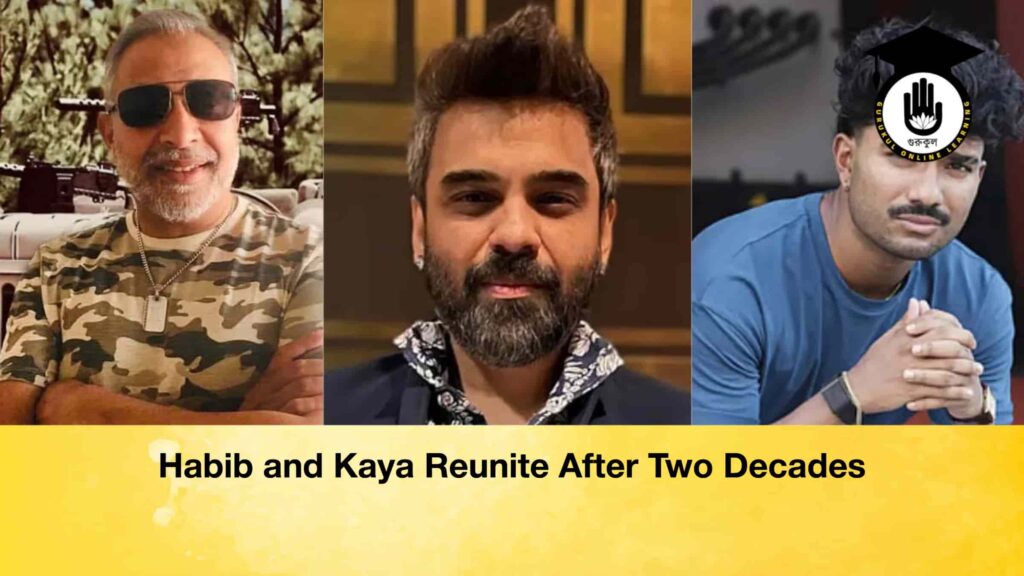 Habib and Kaya Reunite After Two Decades