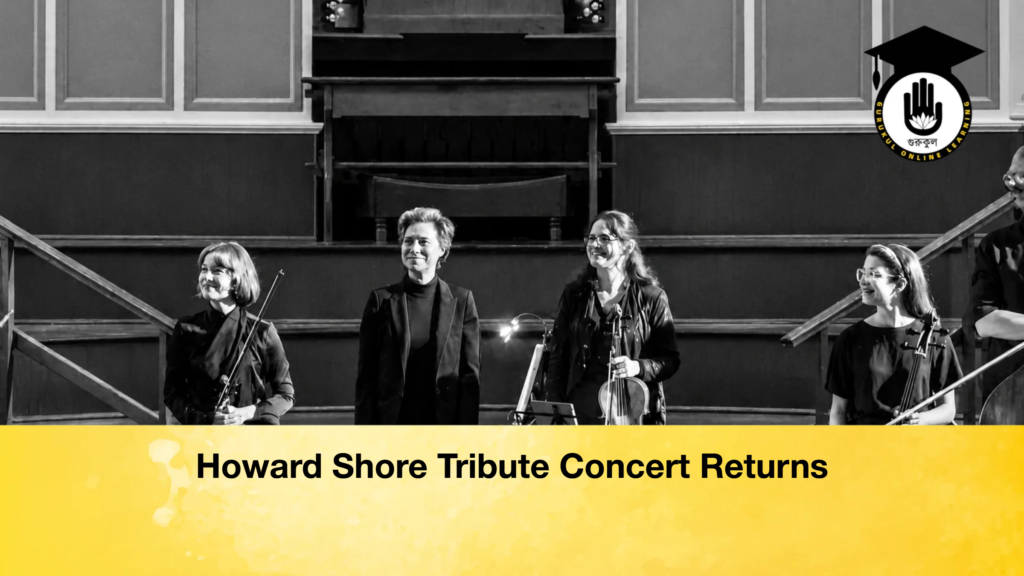 Howard Shore Tribute Concert Returns 2 Howard Shore Tribute Concert Returns 2 Howard Shore Tribute Concert Returns