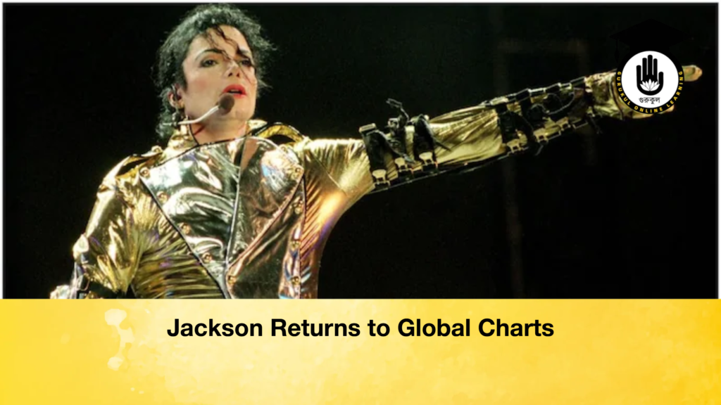 Jackson Returns to Global Charts Jackson Returns to Global Charts Jackson Returns to Global Charts