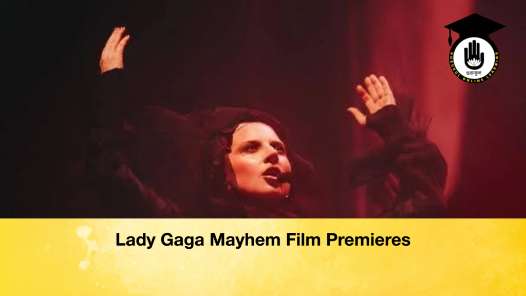 Lady Gaga Mayhem Film Premieres Lady Gaga Mayhem Film Premieres