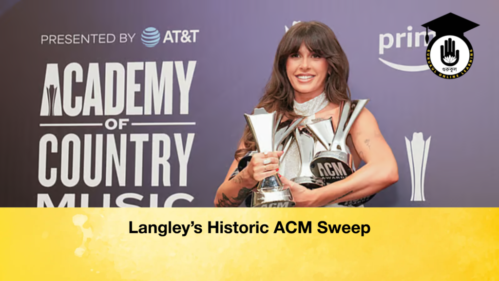 Langley’s Historic ACM Sweep Langleys Historic ACM Sweep Langley’s Historic ACM Sweep