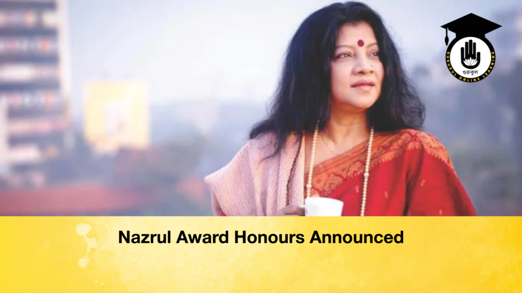 Nazrul Award Honours Announced 2 Nazrul Award Honours Announced