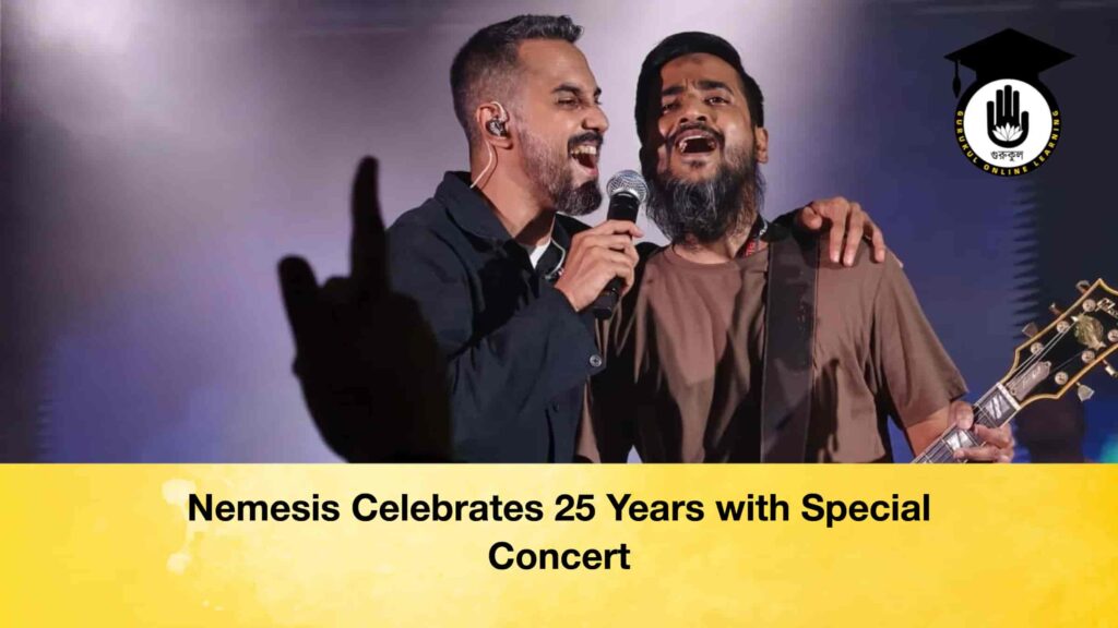 Nemesis Celebrates 25 Years with Special Concert