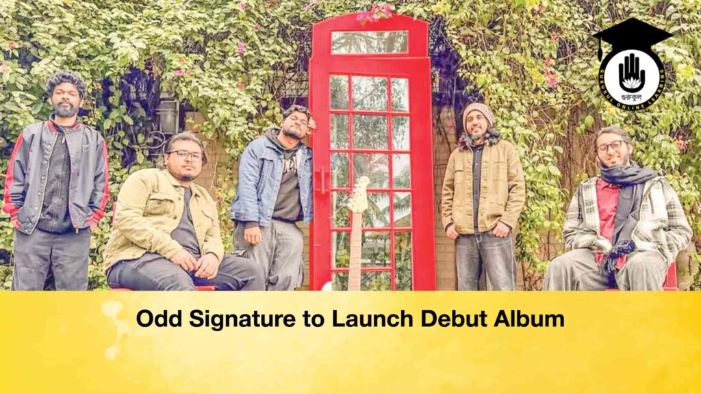 Odd Signature to Launch Debut Album Odd Signature to Launch Debut Album