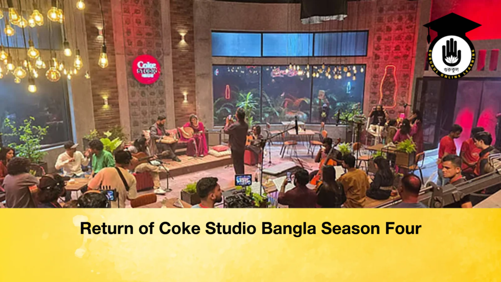 Return of Coke Studio Bangla Season Four Return of Coke Studio Bangla Season Four