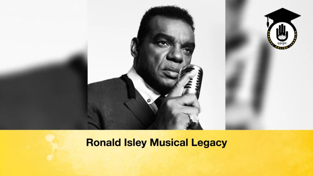 Ronald Isley Musical Legacy Ronald Isley Musical Legacy 1 Ronald Isley Musical Legacy
