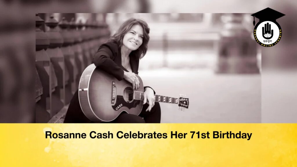 Rosanne Cash Celebrates Her 71st Birthday Rosanne Cash Celebrates Her 71st Birthday 1 Rosanne Cash Celebrates Her 71st Birthday
