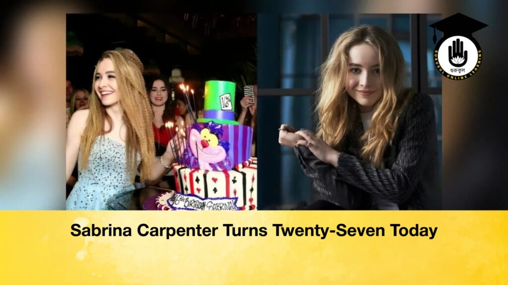 Sabrina Carpenter Turns Twenty Seven Today 1 Sabrina Carpenter Turns Twenty-Seven Today