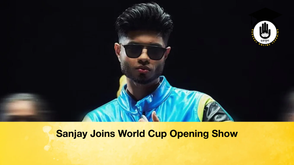 Sanjay Joins World Cup Opening Show Sanjay Joins World Cup Opening Show