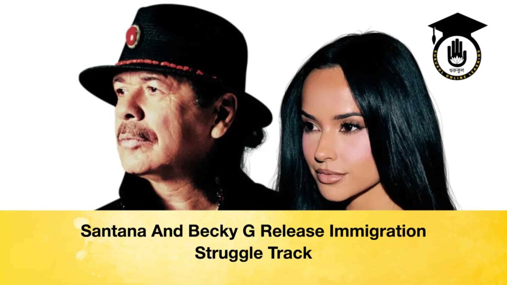 Santana And Becky G Release Immigration Struggle Track Santana And Becky G Release Immigration Struggle Track