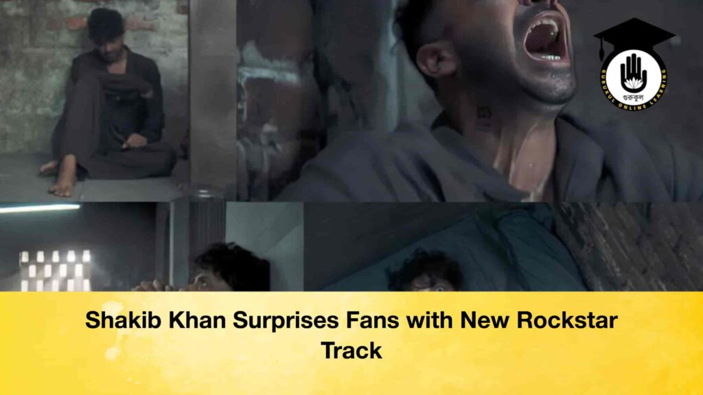 Shakib Khan Surprises Fans with New Rockstar Track Shakib Khan Surprises Fans with New Rockstar Track