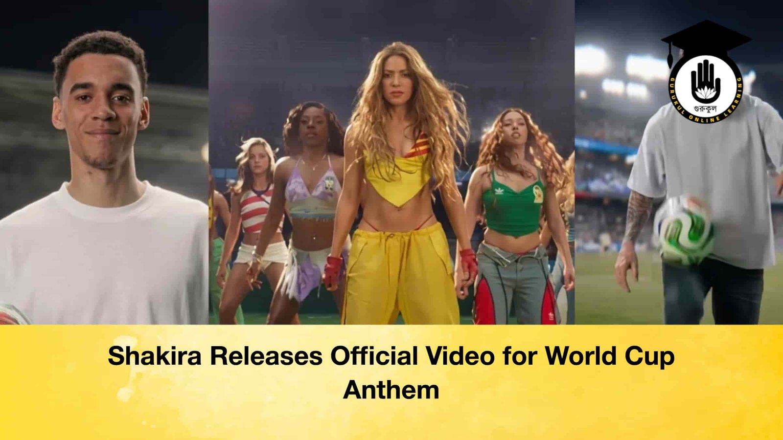 Shakira Releases Official Video for World Cup Anthem 1 Shakira Releases Official Video for World Cup Anthem