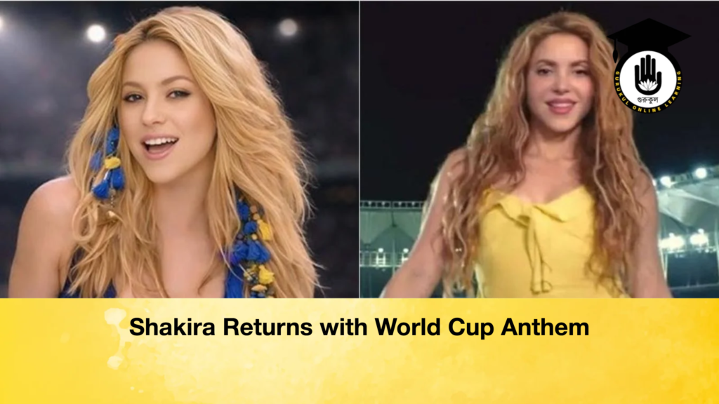 Shakira Returns with World Cup Anthem Shakira Returns with World Cup Anthem Shakira Returns with World Cup Anthem