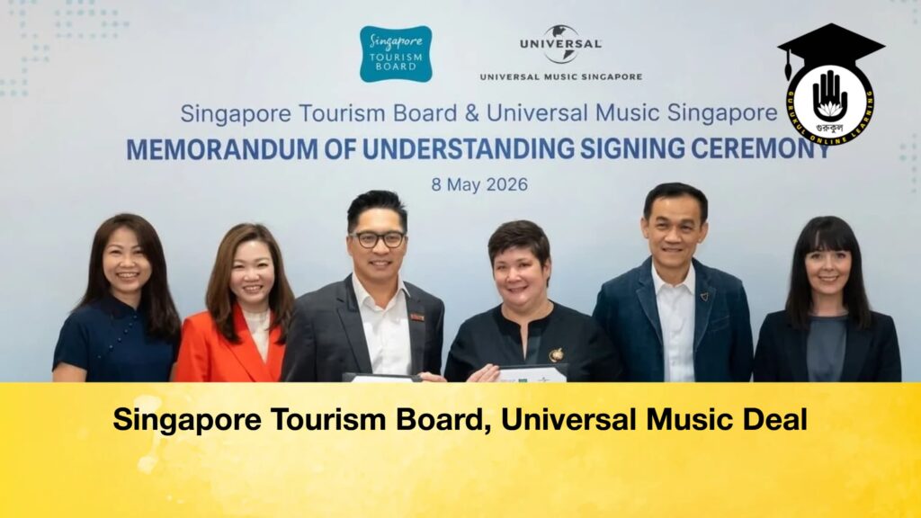 Singapore Tourism Board Universal Music Deal Singapore Tourism Board, Universal Music Deal