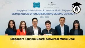 Singapore Tourism Board Universal Music Deal Singapore Tourism Board, Universal Music Deal