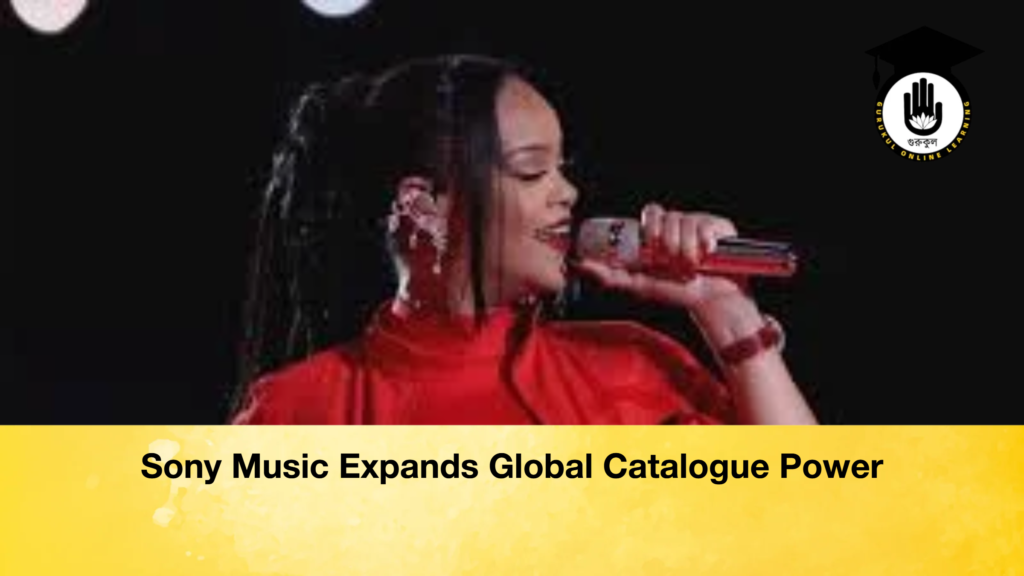 Sony Music Expands Global Catalogue Power Sony Music Expands Global Catalogue Power