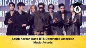 South Korean Band BTS Dominates American Music Awards 3 South Korean Band BTS Dominates American Music Awards