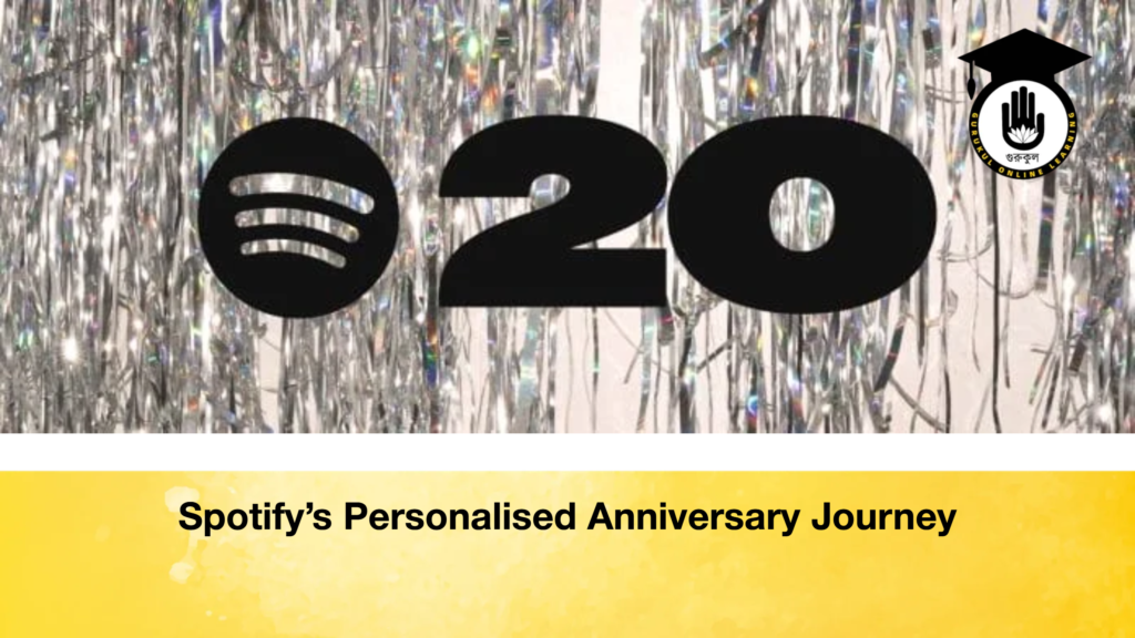 Spotifys Personalised Anniversary Journey Spotify’s Personalised Anniversary Journey