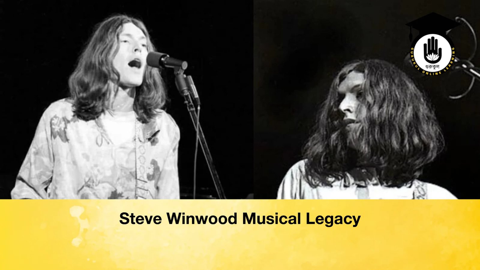 Steve Winwood Musical Legacy 1 Steve Winwood Musical Legacy Steve Winwood Musical Legacy