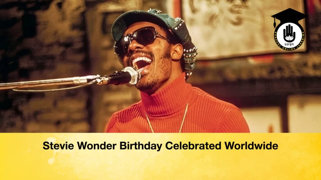 Stevie Wonder Birthday Celebrated Worldwide Stevie Wonder Birthday Celebrated Worldwide