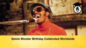 Stevie Wonder Birthday Celebrated Worldwide Stevie Wonder Birthday Celebrated Worldwide