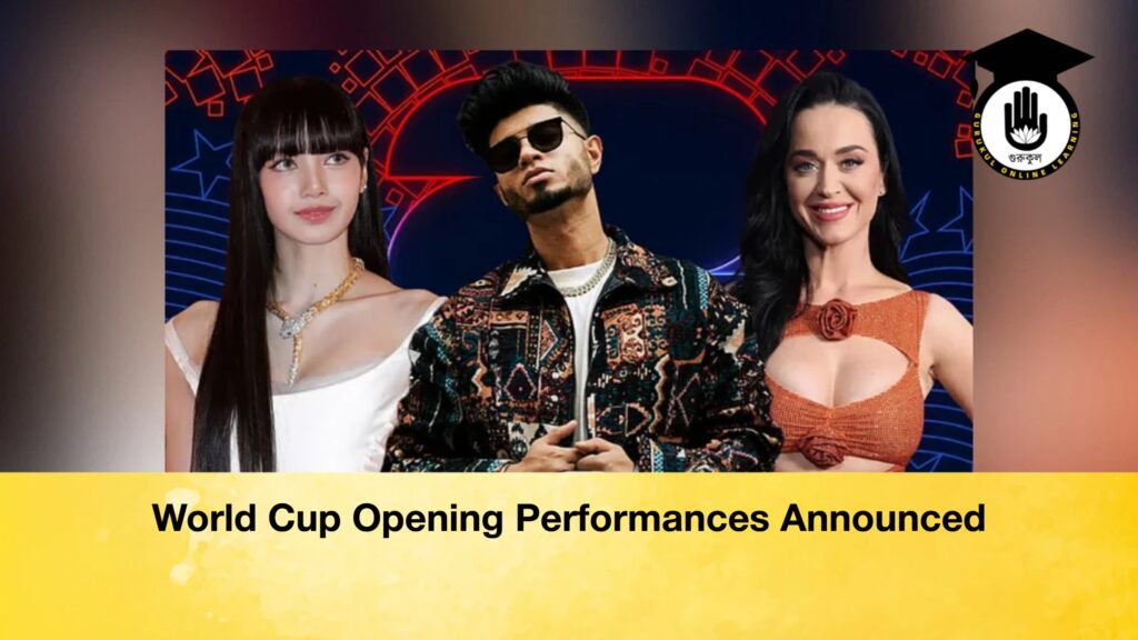 World Cup Opening Performances Announced 1 World Cup Opening Performances Announced