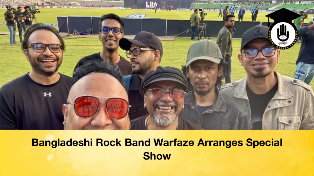 Bangladeshi Rock Band Warfaze Arranges Special Show 2 Bangladeshi Rock Band Warfaze Arranges Special Show