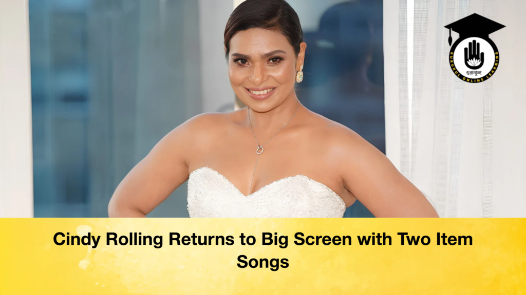 Cindy Rolling Returns to Big Screen with Two Item Songs 2 Cindy Rolling Returns to Big Screen with Two Item Songs 2 Cindy Rolling Returns to Big Screen with Two Item Songs