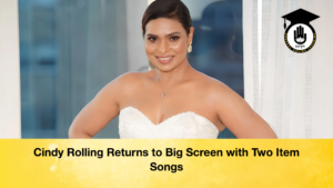 Cindy Rolling Returns to Big Screen with Two Item Songs 2 Cindy Rolling Returns to Big Screen with Two Item Songs