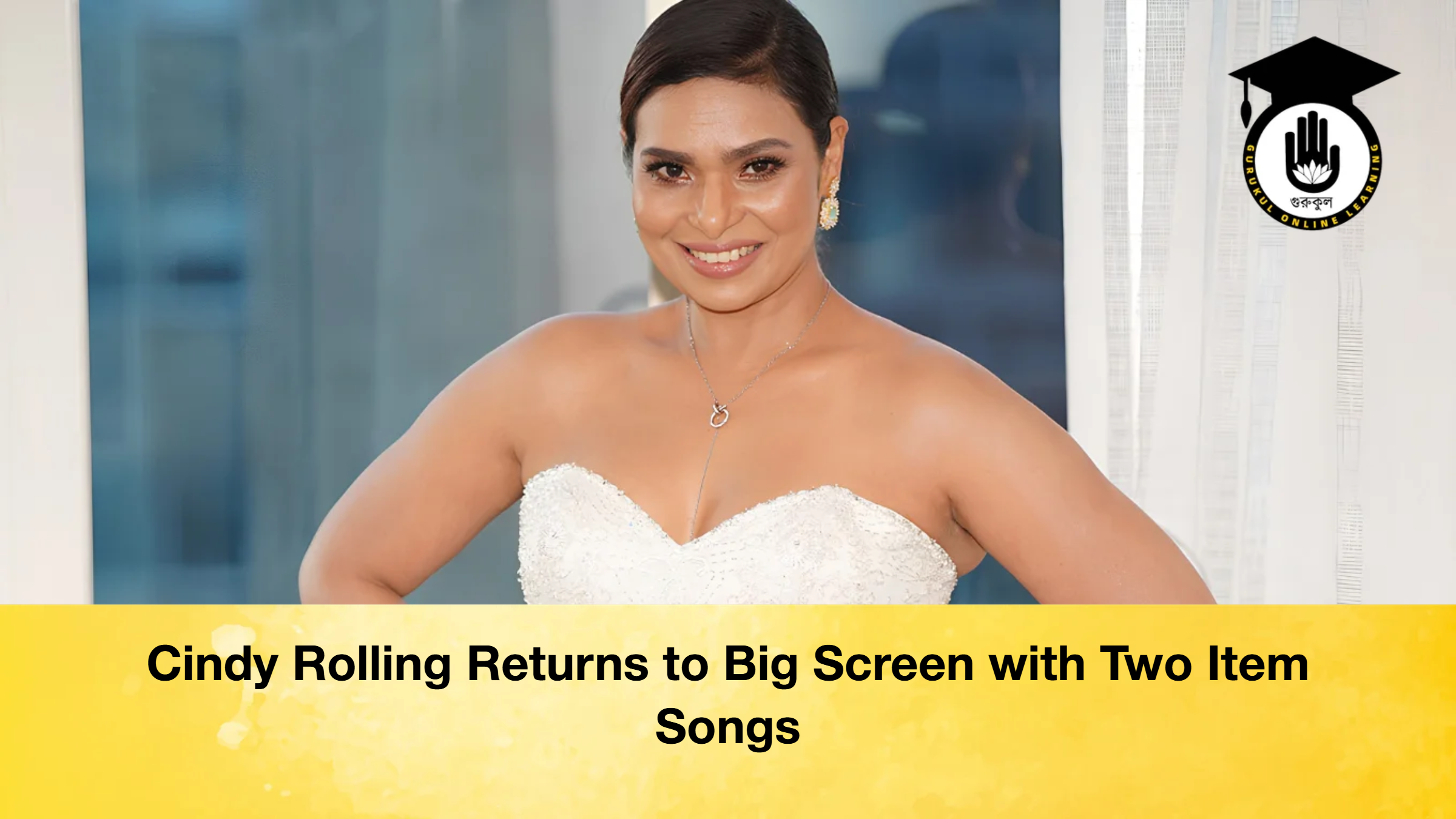 Cindy Rolling Returns to Big Screen with Two Item Songs 2 Cindy Rolling Returns to Big Screen with Two Item Songs