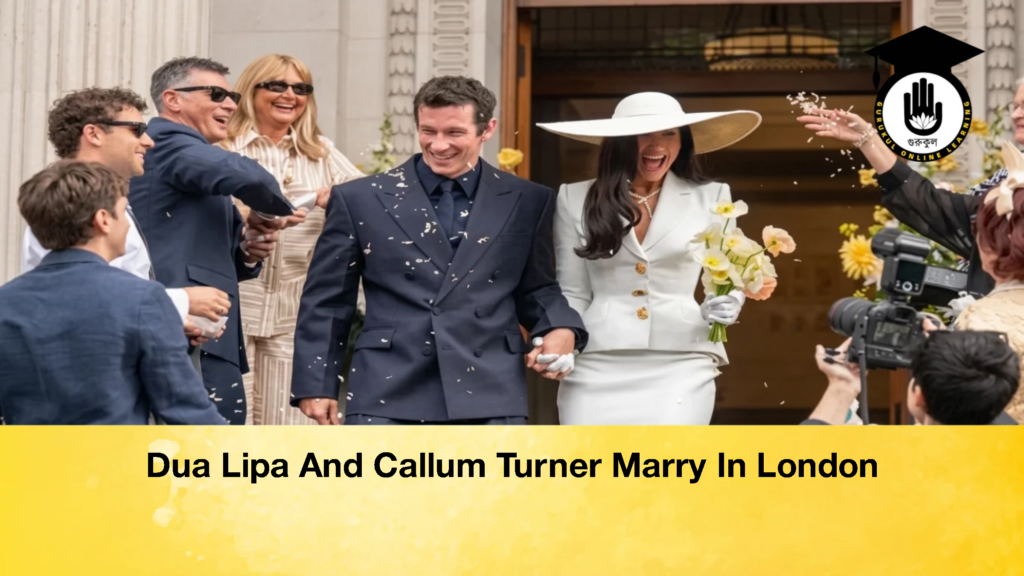 Dua Lipa And Callum Turner Marry In London 3 Dua Lipa And Callum Turner Marry In London