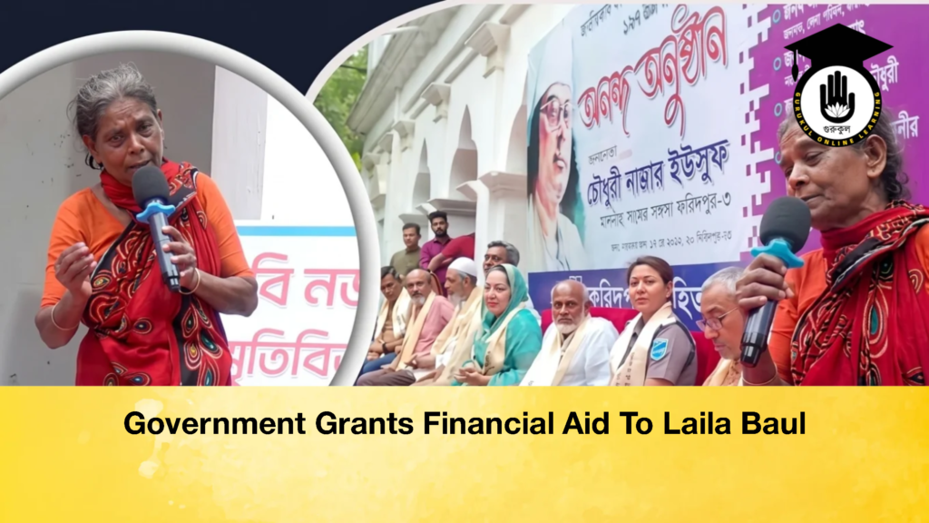 Government Grants Financial Aid To Laila Baul Government Grants Financial Aid To Laila Baul 2 Government Grants Financial Aid To Laila Baul