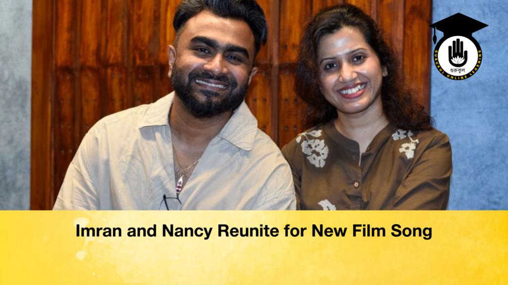 Imran and Nancy Reunite for New Film Song Imran and Nancy Reunite for New Film Song