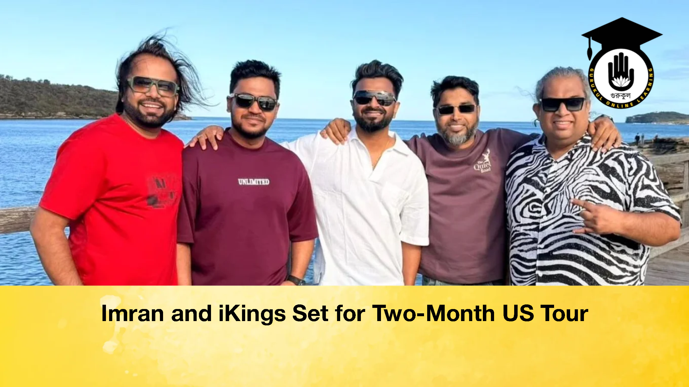 Imran and iKings Set for Two Month US Tour 2 Imran and iKings Set for Two-Month US Tour