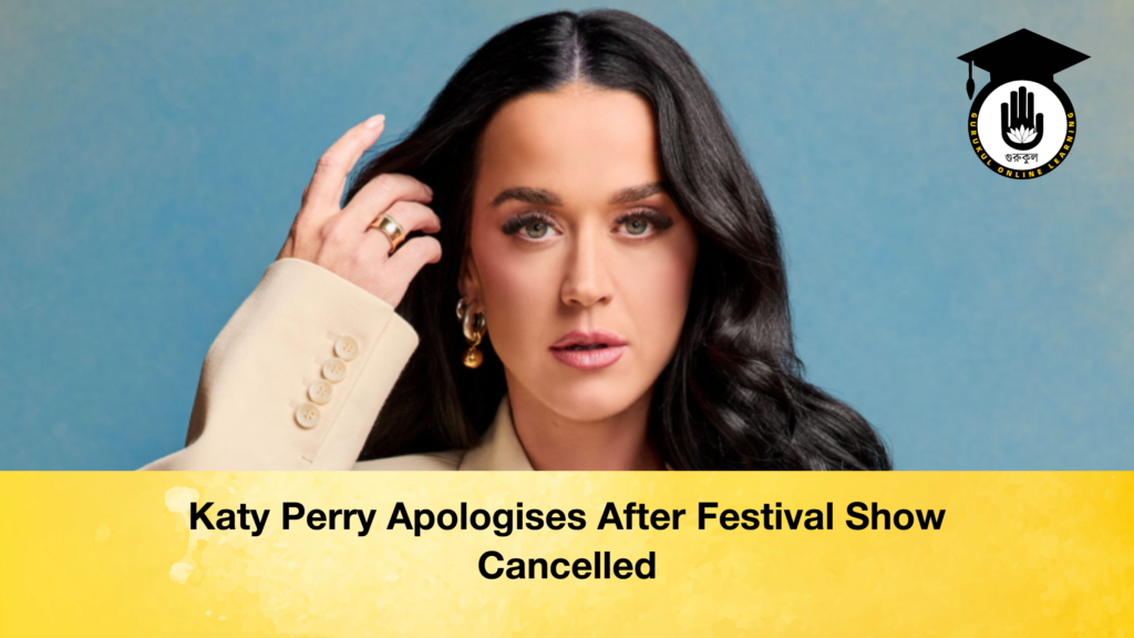 Katy Perry Apologises After Festival Show Cancelled 3 Katy Perry Apologises After Festival Show Cancelled 2 Katy Perry Apologises After Festival Show Cancelled
