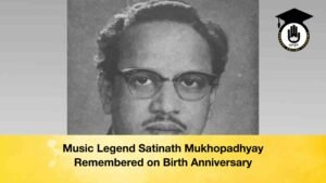 Music Legend Satinath Mukhopadhyay Remembered on Birth Anniversary