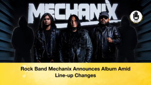 Rock Band Mechanix Announces Album Amid Line up Changes 2 Rock Band Mechanix Announces Album Amid Line-up Changes