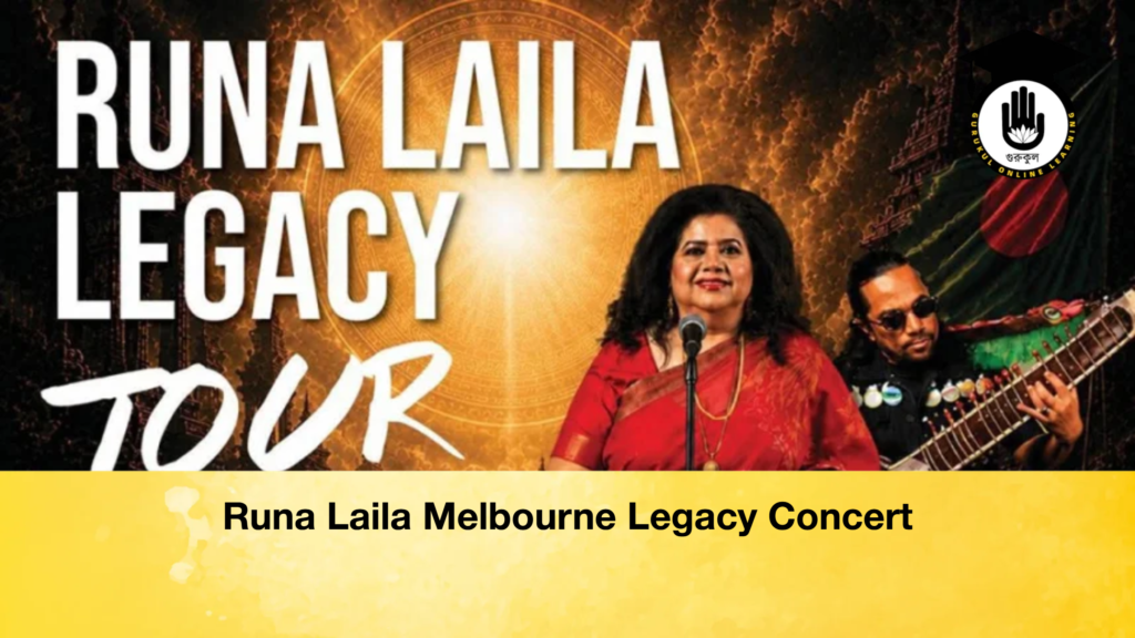 Runa Laila Melbourne Legacy Concert 2 Runa Laila Melbourne Legacy Concert Runa Laila Melbourne Legacy Concert