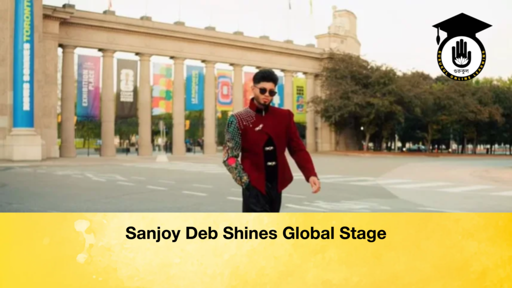 Sanjoy Deb Shines Global Stage 3 Sanjoy Deb Shines Global Stage Sanjoy Deb Shines Global Stage