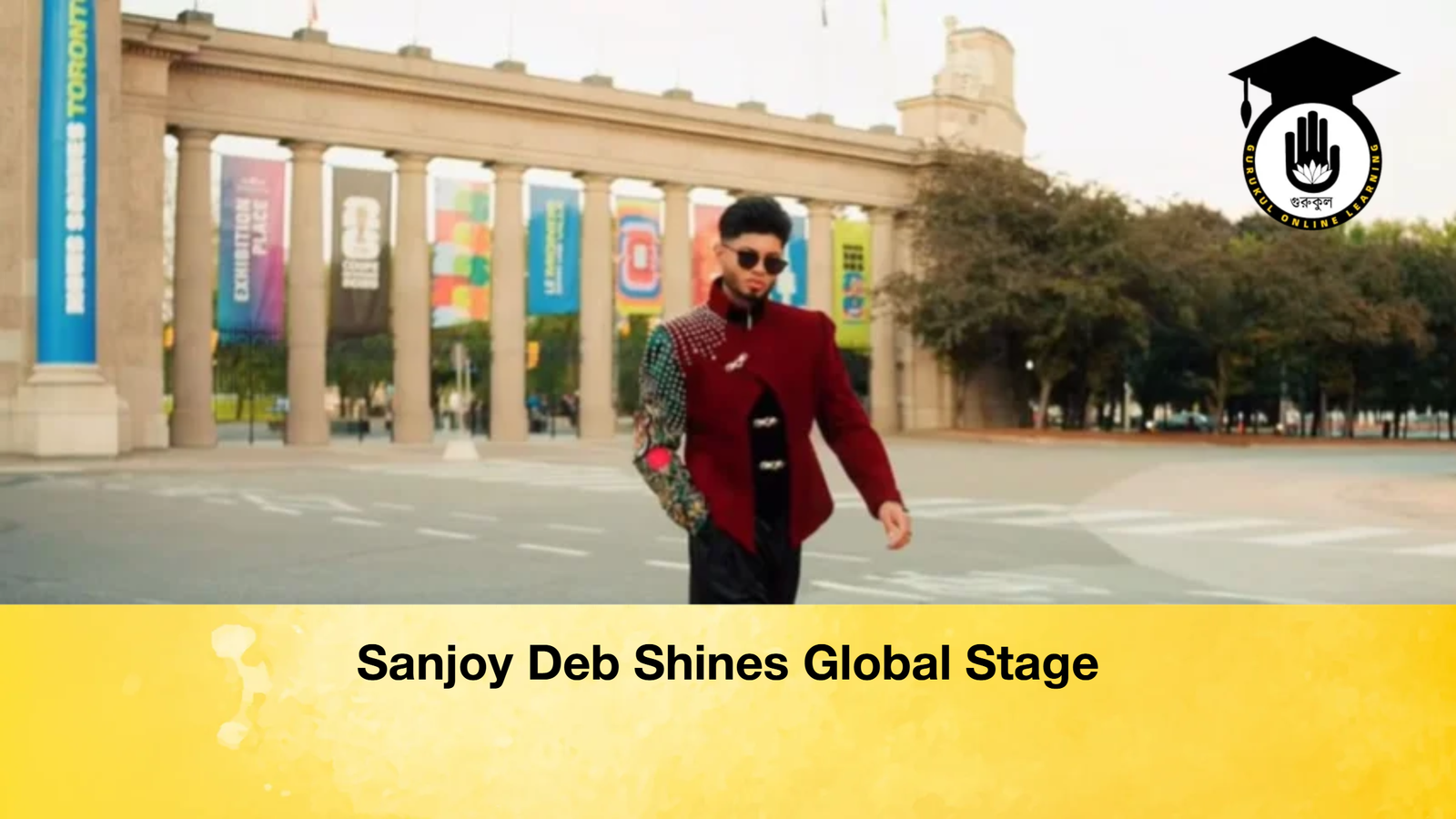 Sanjoy Deb Shines Global Stage 1 Sanjoy Deb Shines Global Stage Sanjoy Deb Shines Global Stage