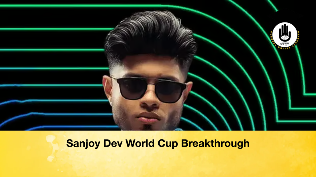 Sanjoy Dev World Cup Breakthrough Sanjoy Dev World Cup Breakthrough Sanjoy Dev World Cup Breakthrough