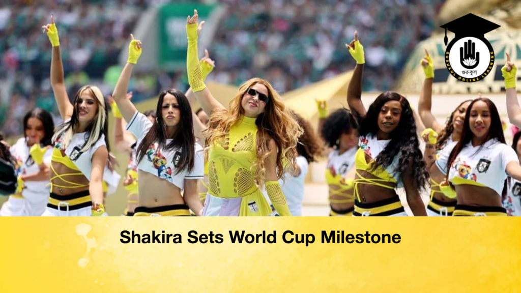 Shakira Sets World Cup Milestone Shakira Sets World Cup Milestone Shakira Sets World Cup Milestone