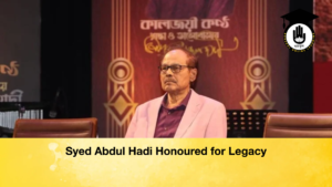 Syed Abdul Hadi Honoured for Legacy Syed Abdul Hadi Honoured for Legacy